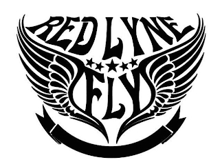 REDLYNE FLY logo