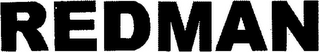 REDMAN logo