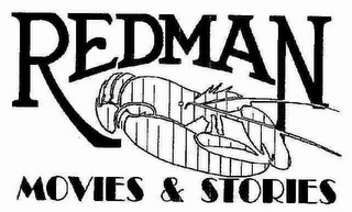 REDMAN MOVIES & STORIES logo