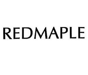 REDMAPLE logo