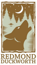 REDMOND DUCKWORTH logo