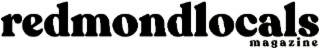 REDMONDLOCALS MAGAZINE logo