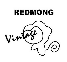 REDMONG VINTAGE logo