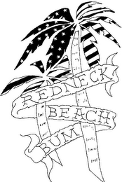 REDNECK BEACH BUM logo
