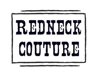 REDNECK COUTURE logo