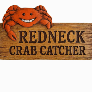 REDNECK CRAB CATCHER logo