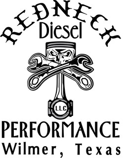 REDNECK DIESEL LLC PERFORMANCE WILMER, TEXAS logo