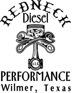 REDNECK DIESEL LLC PERFORMANCE WILMER, TEXAS logo