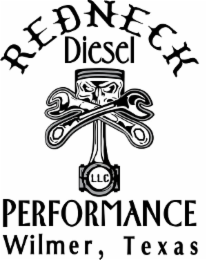 REDNECK DIESEL PERFORMANCE LLC WILMER, TEXAS logo