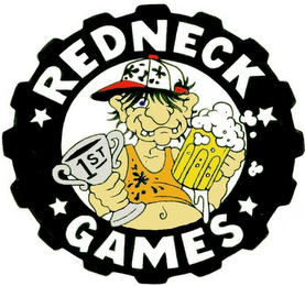 REDNECK GAMES 1ST logo