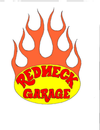 REDNECK GARAGE logo