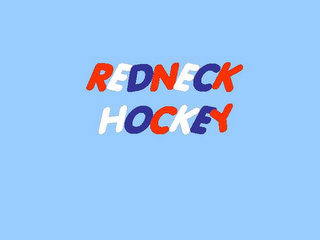 REDNECK HOCKEY logo