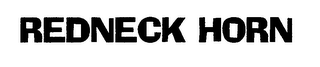 REDNECK HORN logo