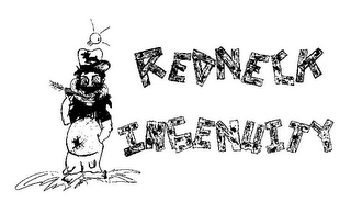 REDNECK INGENUITY logo