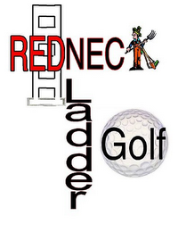 REDNECK LADDER GOLF logo