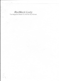 REDNECK LADY THE MAGAZINE MADE FOR WOMAN BY WOMAN logo