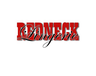 REDNECK LINGERIE logo