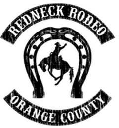 REDNECK RODEO ORANGE COUNTY logo