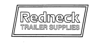 REDNECK TRAILER SUPPLIES logo