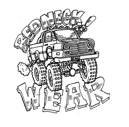 REDNECK! WEAR logo