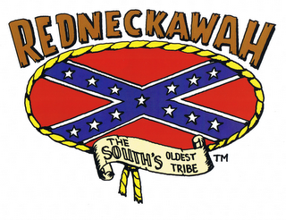 REDNECKAWAH THE SOUTH'S OLDEST TRIBE logo