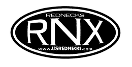 REDNECKS RNX WWW.USREDNECKS.COM logo