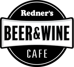 REDNER'S BEER & WINE CAFE logo