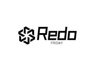 REDO FRIDAY logo
