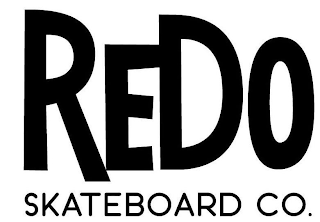 REDO SKATEBOARD CO. logo