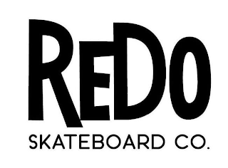 REDO SKATEBOARD CO. logo
