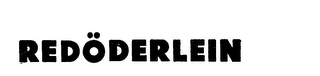 REDODERLEIN logo