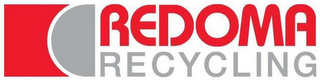 REDOMA RECYCLING logo