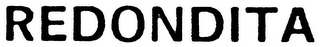 REDONDITA logo