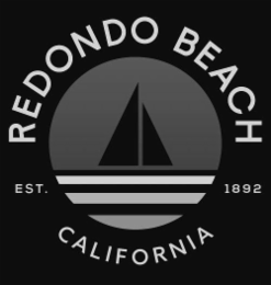 REDONDO BEACH EST. 1892 CALIFORNIA logo