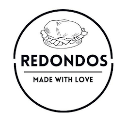REDONDOS MADE WITH LOVE logo