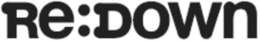 RE:DOWN logo