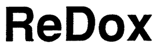 REDOX logo