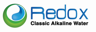 REDOX CLASSIC ALKALINE WATER logo