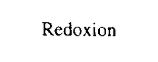 REDOXION logo