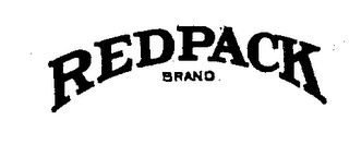 REDPACK BRAND logo