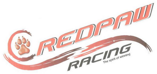 REDPAW RACING THE SPIRIT OF WINNING