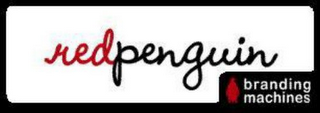 REDPENGUIN BRANDING MACHINE logo