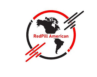 REDPILL AMERICAN logo