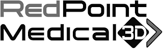 REDPOINT MEDICAL 3D logo