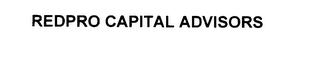 REDPRO CAPITAL ADVISORS logo