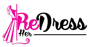 REDRESS HER logo