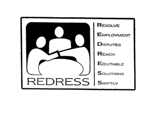 REDRESS RESOLVE EMPLOYMENT DISPUTES REACH EQUITABLE SOLUTIONS SWIFTLY logo