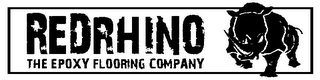 REDRHINO THE EPOXY FLOORING COMPANY logo