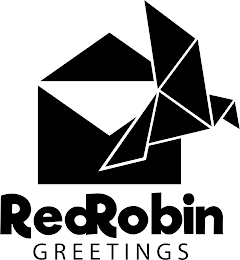 REDROBIN GREETINGS logo