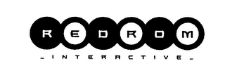 REDROM - INTERACTIVE - logo